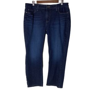 Lee Regular Fit Straight Leg Mid Rise Jeans Size 18P